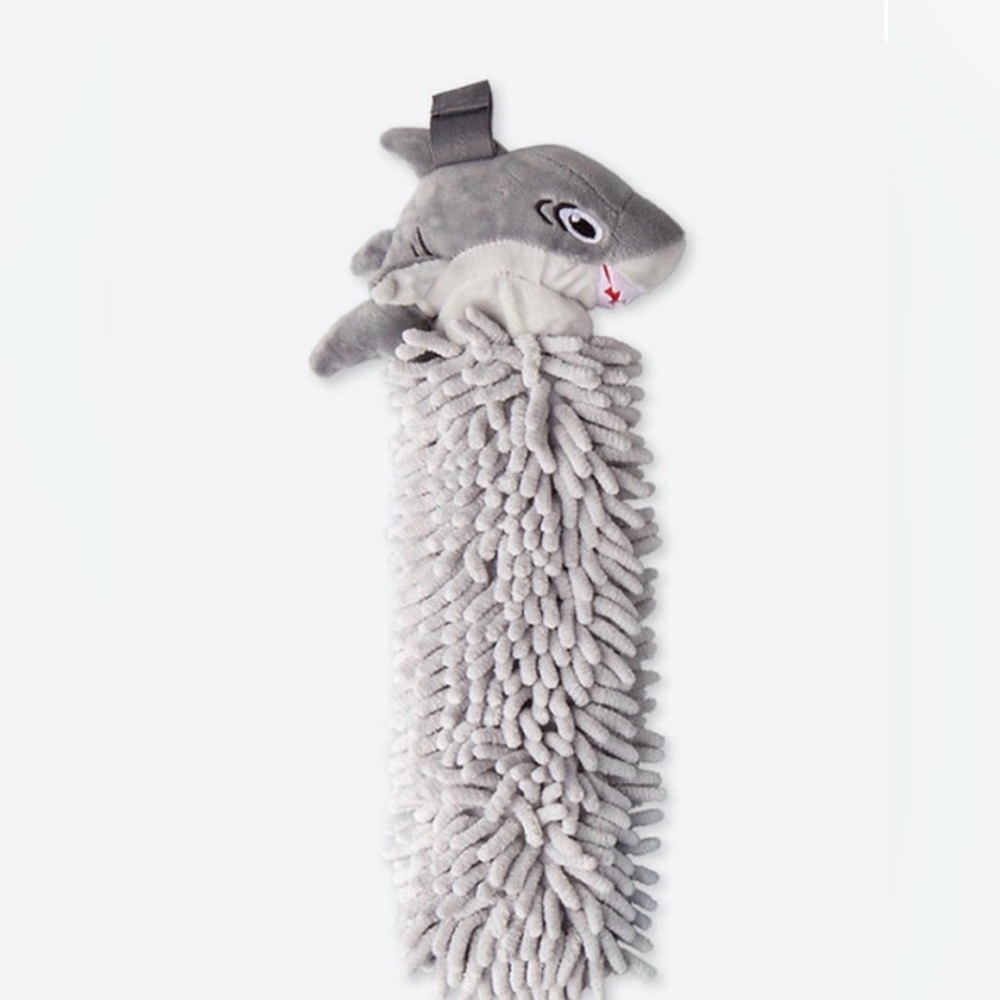 Norwex Kids Pet to Dry Chenille Hand Towel - Shark